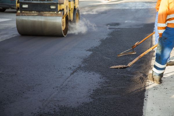Asphalt Road Repair in Mill Valley