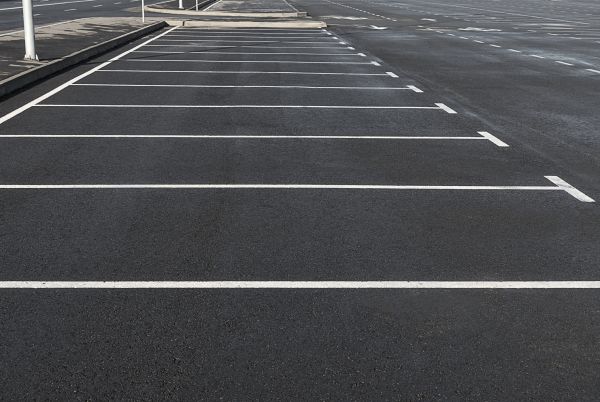 Parking Lot Asphalt Paving in Mill Valley