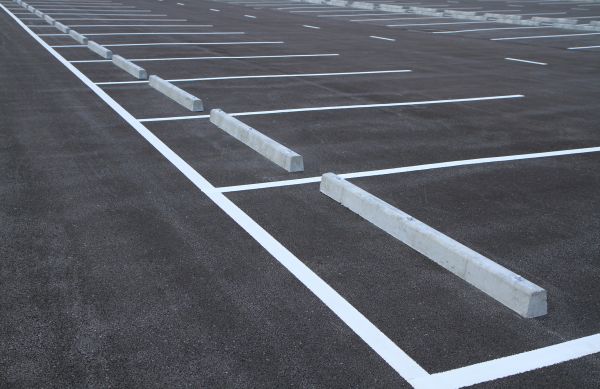 Parking Lot Construction in Mill Valley