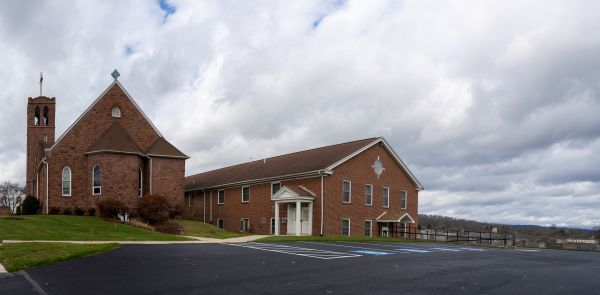 Church Parking Lot Repair in Mill Valley