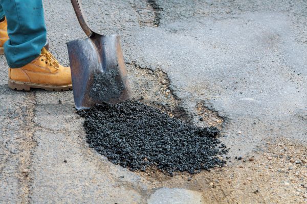 Potholes Repair in Mill Valley