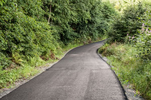 Asphalt Driveway Replacement in Mill Valley