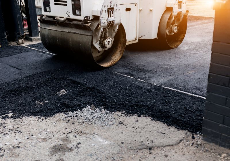 Asphalt Overlay Installation