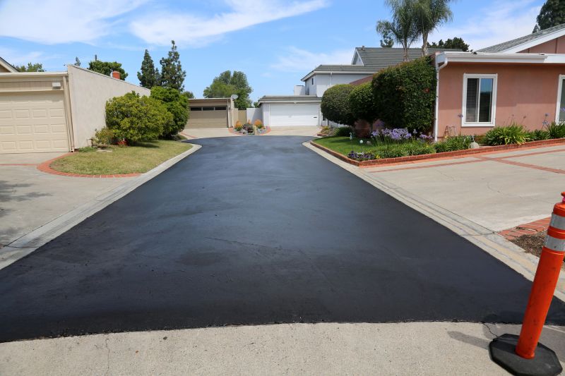 New Asphalt Installation