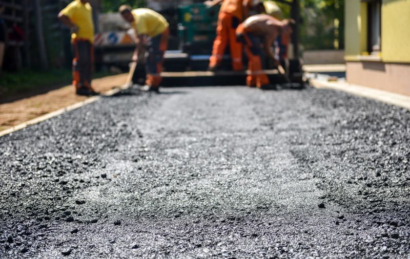 Bitumen Driveway Installation