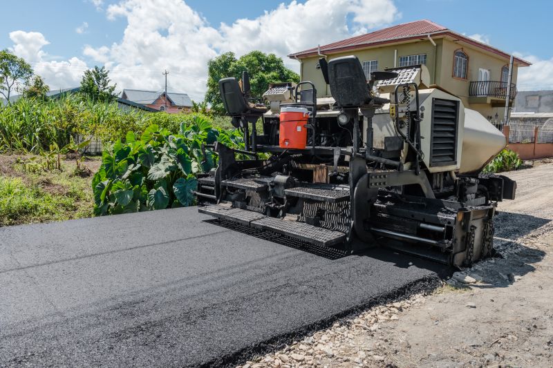 Residential Asphalt Paving detail