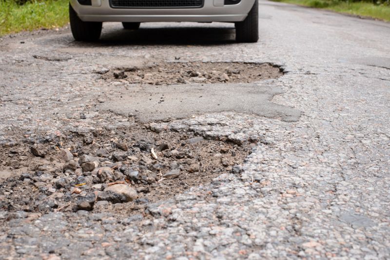 Pothole and Crack Repair